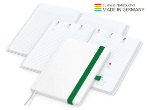 Match-Hybrid White Bestseller A5, Natura individuell, grün