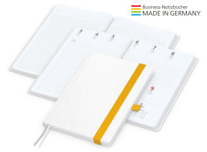Match-Hybrid White Bestseller A5, Natura individuell, gelb