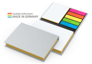 Wien White Bestseller 4C-Quality Bookcover gloss-individuell mit Farbschnitt gelb