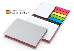 Wien White Bestseller 4C-Quality Bookcover gloss-individuell mit Farbschnitt rot