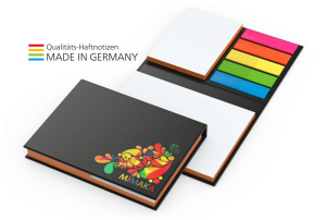London White Bestseller 4C-Quality, Bookcover matt-individuell Farbschnitt orange