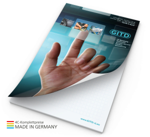 Schreibblock Cover Bestseller A5
