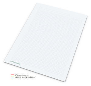 Schreibblock Bestseller A4, 25 Blatt