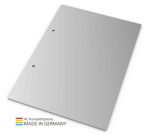 Schreibblock green+blue A5, 25 Blatt  mit 2-fach Abheftlochung