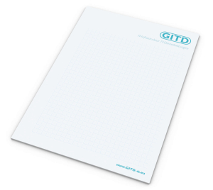 Schreibblock Bestseller A5, 25 Blatt