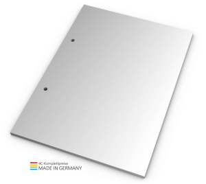 Schreibblock Bestseller A5, 50 Blatt mit 2-fach Abheftlochung