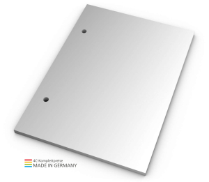 Schreibblock Bestseller A6, 50 Blatt mit 2-fach Abheftlochung