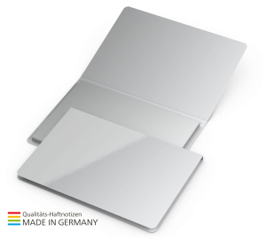 Memo-Card Haftnotiz Individuell Bestseller, Softcover matt