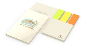 Berlin Brillantmarker Softcover gloss-individuell
