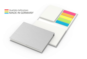 Brüssel White green+blue,  Bookcover Recycling-Matt
