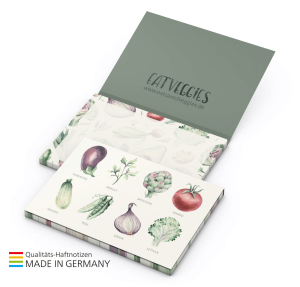 Cover Karton Individuell green+blue, 100 x 72 mm