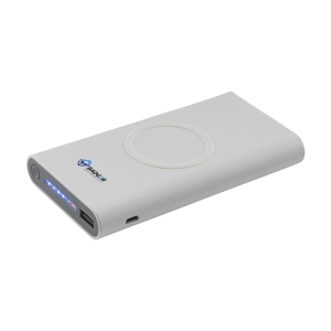 Wireless Powerbank 8000 C kabelloses Ladegerät weiß
