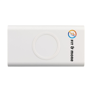 Wireless Powerbank 8000 C kabelloses Ladegerät weiß