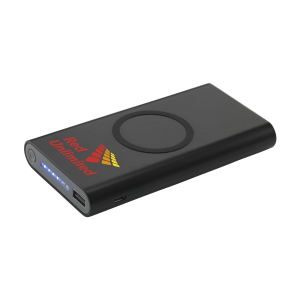 Wireless Powerbank 8000 C kabelloses Ladegerät schwarz
