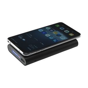 Wireless Powerbank 8000 C kabelloses Ladegerät schwarz