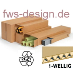 Langkarton 10 x 10 x 100 cm Braun