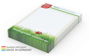 Haftnotiz Basic 50 x 72 Bestseller, 100 Blatt