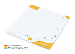 Mousepad Bestseller, individuell
