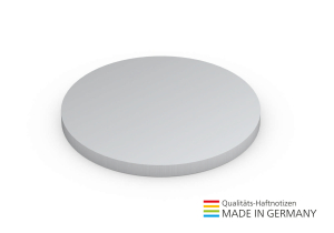 Form aus 72 x 72 mm, 50 Blatt, Kreis