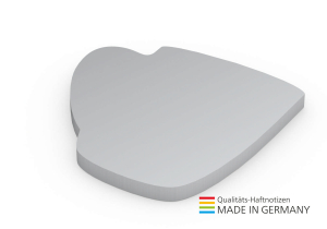 Form aus 72 x 72 mm, 50 Blatt, Tasse