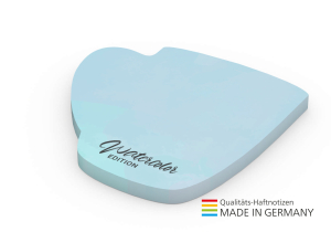 Form aus 72 x 72 mm green+blue, Tasse
