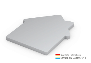 Form aus 100 x 72, 50 Blatt, Haus