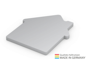 Form aus 100 x 72 mm green+blue, Haus