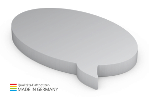 Form aus 100 x 72 mm, 100 Blatt, Sprechblase
