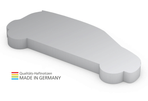 Form aus 125 x 72 mm, 100 Blatt, Auto
