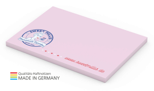 Plus Decor 100 x 72 mm, pink
