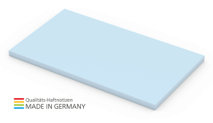 Plus Decor 125 x 72 mm, blau