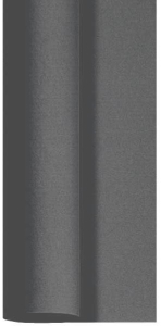 Duni Tischdeckenrolle, granit grey , 1,25 x 10 m