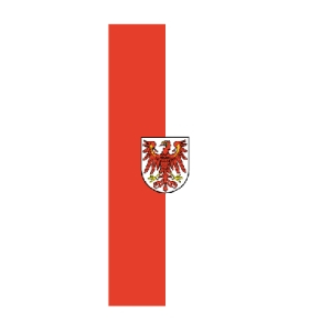 Banner flag national Germany 80 x 200 cm