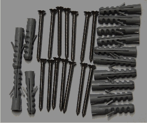 VA wood screws with dowel 50 mm