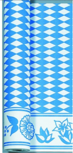 Dunicel-Tischdeckenrollen, Bayer. Raute, 125 cm x 40 m