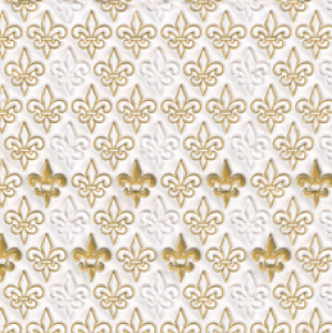 Napkins "lily gold" 33 x 33 cm