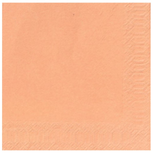 Duni Mitteldecken, apricot , 84 x 84 cm