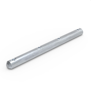 Schienenverbinder 150 mm, für Kederschienen