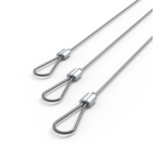 Edelstahldrahtseil Ø3.0mm, 1,5 m