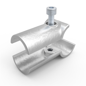 Schienenverbinder 150 mm, für Kederschienen