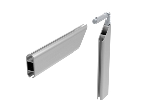 Schienenverbinder 3D, für Kederschienen