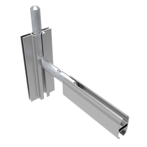 Connector for cross connection