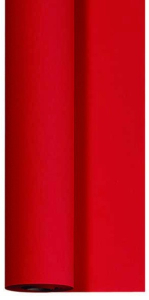Duni Tischdeckenrolle,rot, 1,25 x 10 m