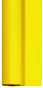 Duni Tischdeckenrolle,gelb, 1,25 x 10 m