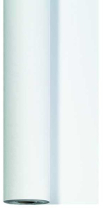 Dunicel-Tischdeckenrollen, weiss 125 cm x 10 m