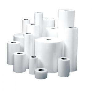 Hot lamination films without cover paper