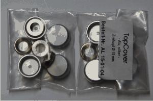 TopCover Aluminium, verschiedene Größen