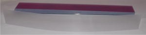 Antireflex Folie 645 x 85 x 0,7 mm