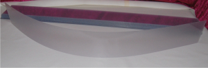 Antireflex Folie 915 x 147 mm