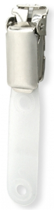 Hosenträgerclip Kunststoffdruckknopf B-052